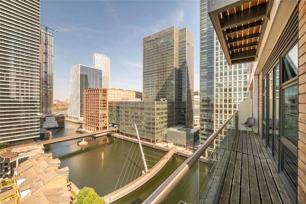 Penthouse Canary Wharf - Free Wifi Londýn Exteriér fotografie